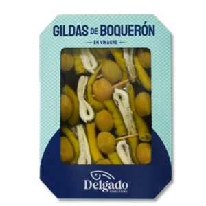 GILDA DE BOQUERÓN 6 UNIDADES